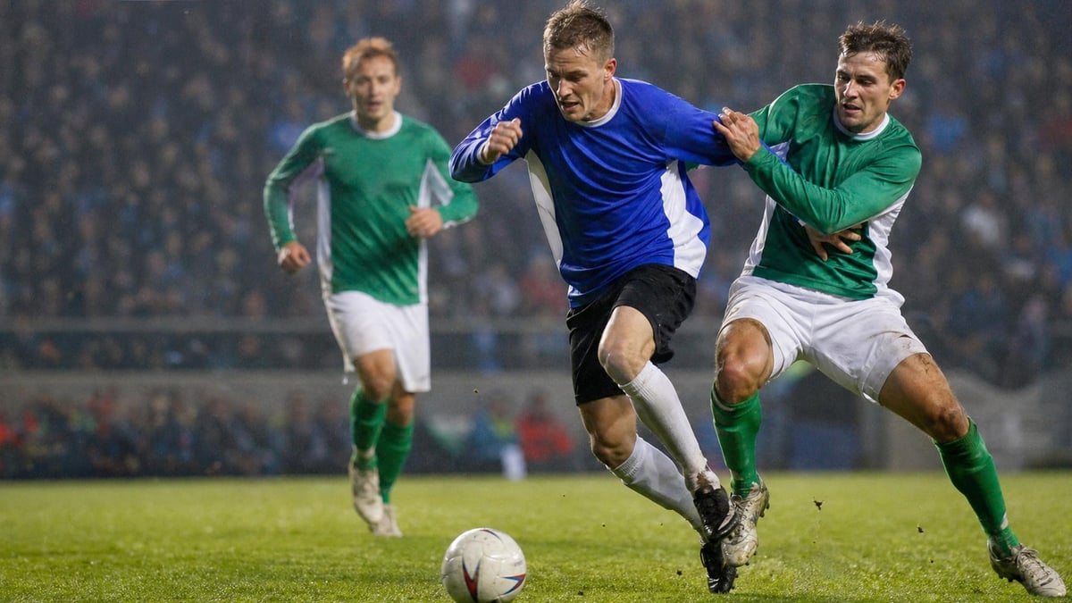 Tallinna FC Levadia ja Tartu JK Tammeka